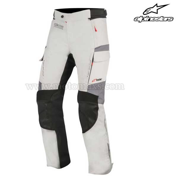 Pantalón Alpinestars "Andes V2 Drystar" Gris-Negro.