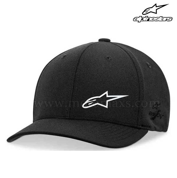 Gorra Alpinestars "Asym Sonic Tech" NG-BL.