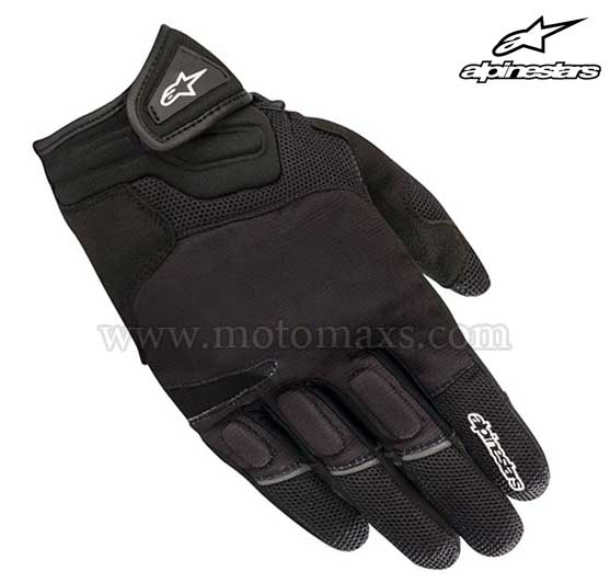Guantes Alpinestars "Atom" Negros.