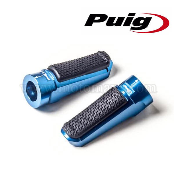 Estriberas Sport Puig Honda MSX 125 Azul