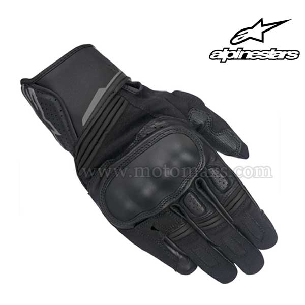 Guantes Alpinestars "Booster" Negros-Antracita.