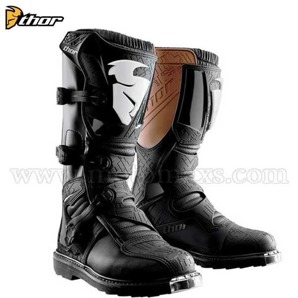 Botas Cross Thor Infantil "Blitz" Negras.