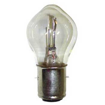 BOMBILLA MOTO 12V 35/35W BA20D