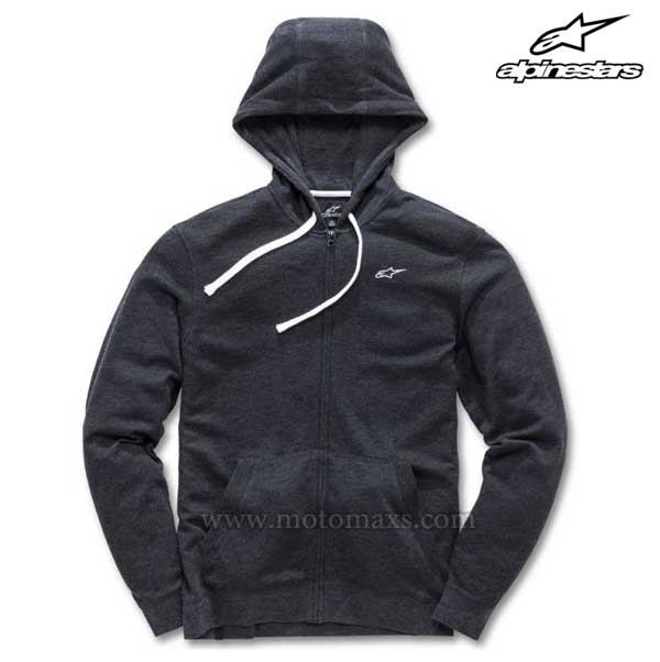 Sudadera Alpinestars "Bona Fide" Negra.