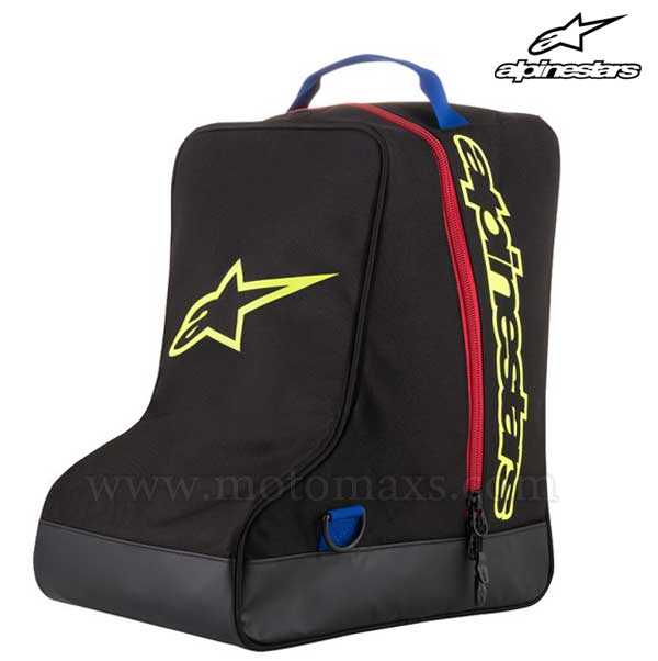 Bolso Alpinestars "Boot" Negra-Azul.