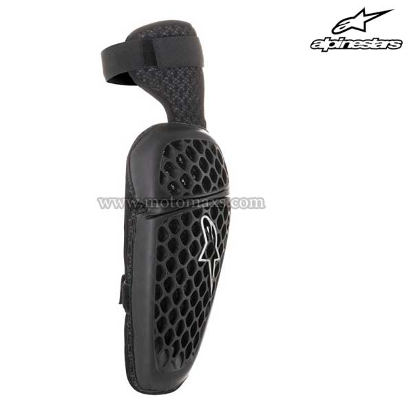 Coderas Alpinestars Infantil "Bionic Plus" Negras.