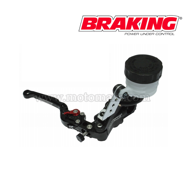 Bomba Freno Radial BRAKING Ø 19 Abatible/Extensible