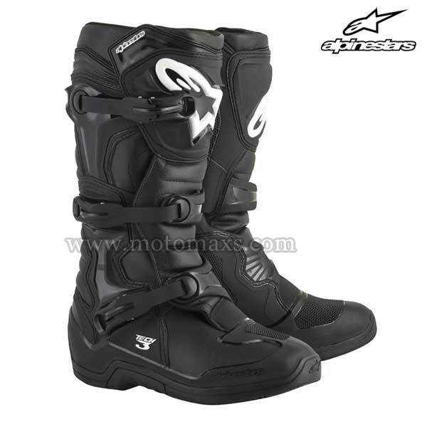 Botas Alpinestars "Tech 3" Negras.