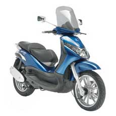 Beverly 125 <BR>(->2009)