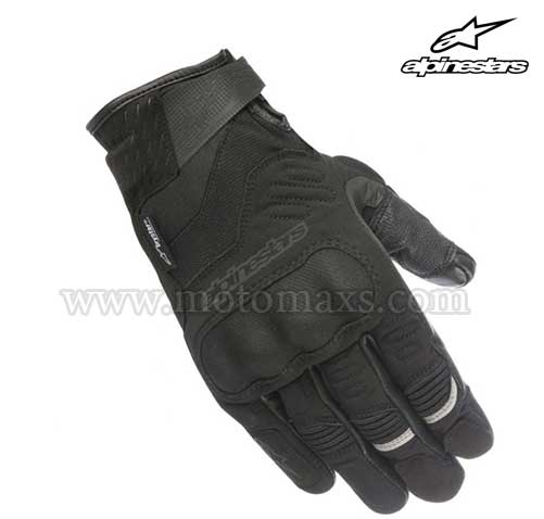 Guantes Alpinestars "C-30 Drystar" Negros.