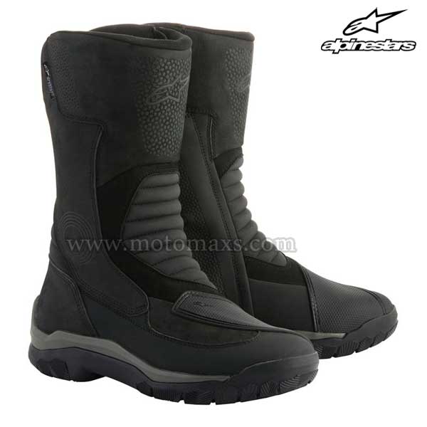 Botas Alpinestars "Campeche Drystar" Negras.