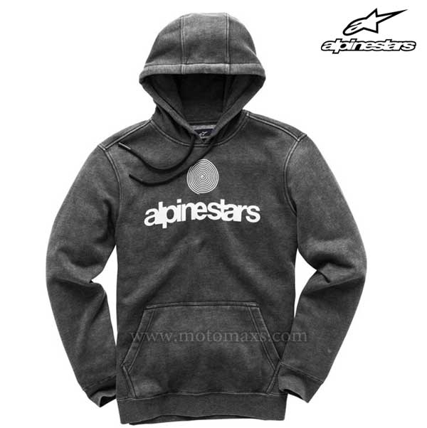 Sudadera Alpinestars "Campioni" Carbón.