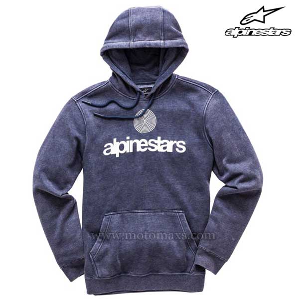 Sudadera Alpinestars "Campioni" Azul.