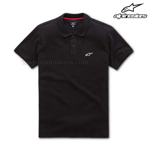 Polo Alpinestars "Capital" Negra.