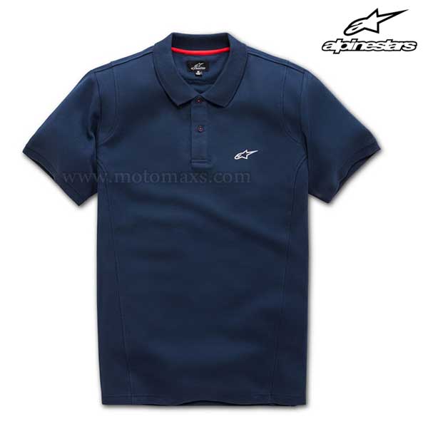 Polo Alpinestars "Capital" Azul.