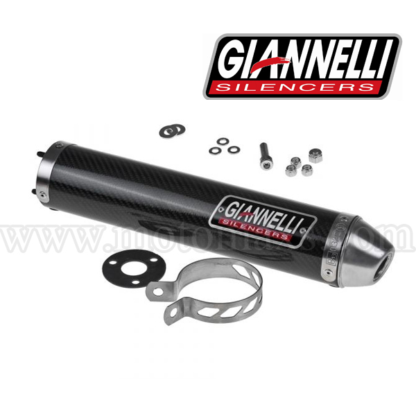 Silenciador Carbono Giannelli RS 125 (94-->07)