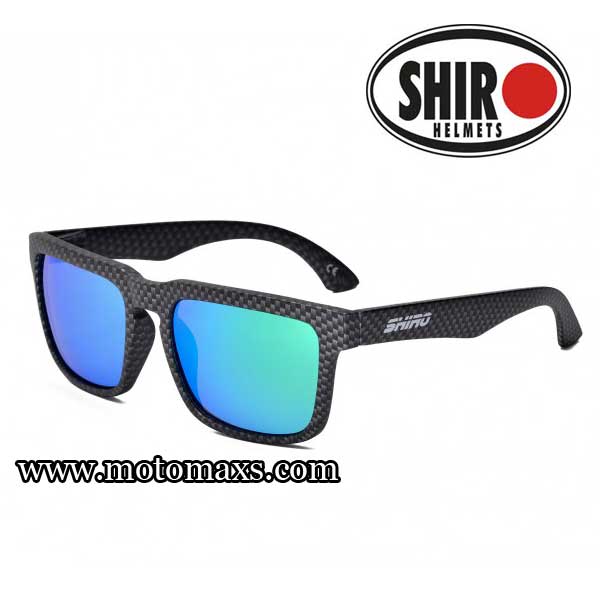 Gafas SHIRO DIAMOND Carbono Lente Azul