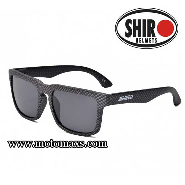 Gafas SHIRO DIAMOND Carbono Lente Negra