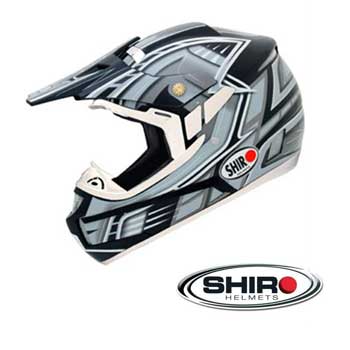 Shiro Force One Negro Gris T-L