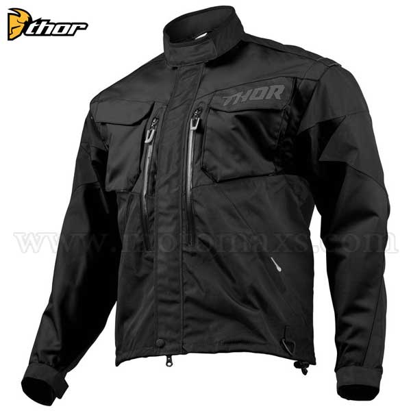 Chaqueta Thor "Terrain" Negra.