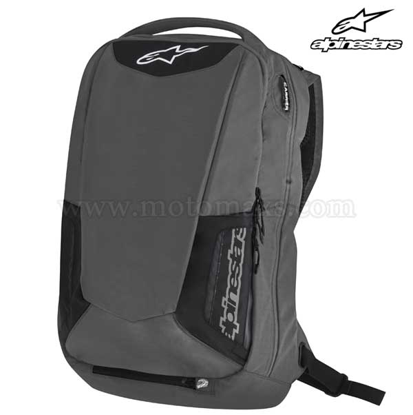 Mochila Alpinestars "City Hunter" Negra-Gris.