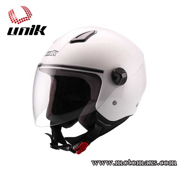 Casco Jet UNIK "CJ-16" Blanco