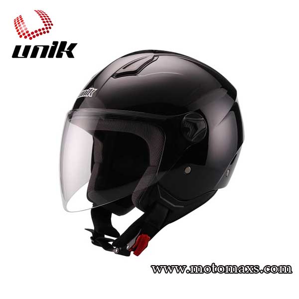 Casco Jet UNIK CJ-16 Negro
