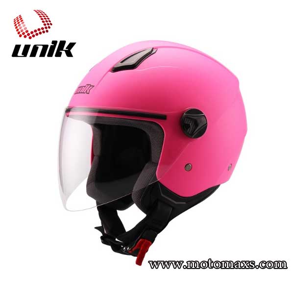 Casco Jet UNIK CJ-16 Rosa