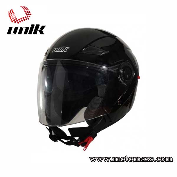 Casco Jet  UNIK CJ-03 Negro