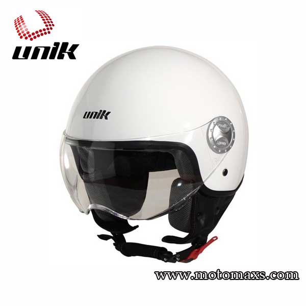 Casco Jet UNIK CJ-06 Blanco