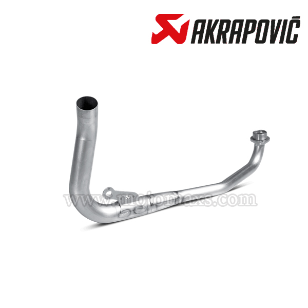 Colector Akrapovic Titanio Honda MSX/GROM (2013-2015)