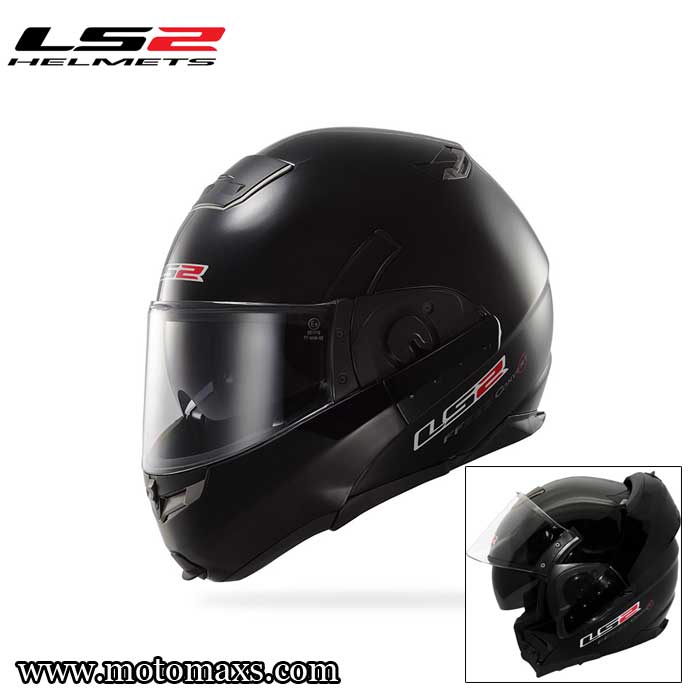 Casco LS2 CONVERT SOLID Negro