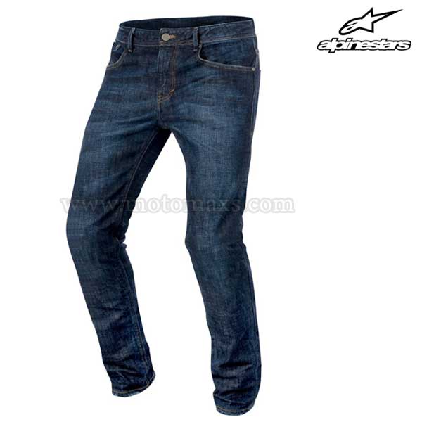 Pantalón Alpinestars "Copper" Azul Oscuro.