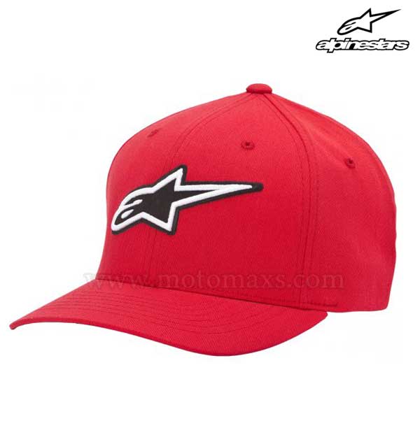 Gorra Alpinestars "Corporate" Roja.