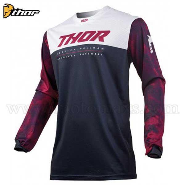 Camiseta Thor "Pulse Air Acid" Azul-Gris Claro.