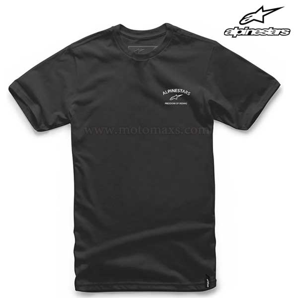 Camiseta Alpinestars "Creedo" Negra.