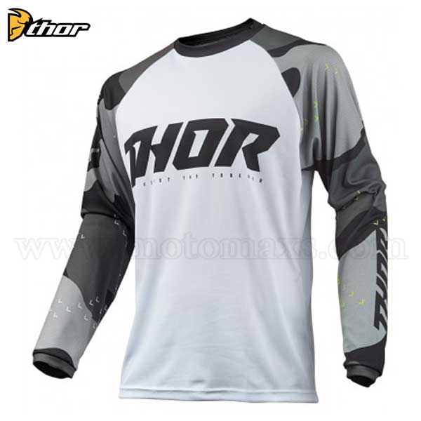 Camiseta Thor "Sector Camo" Gris.
