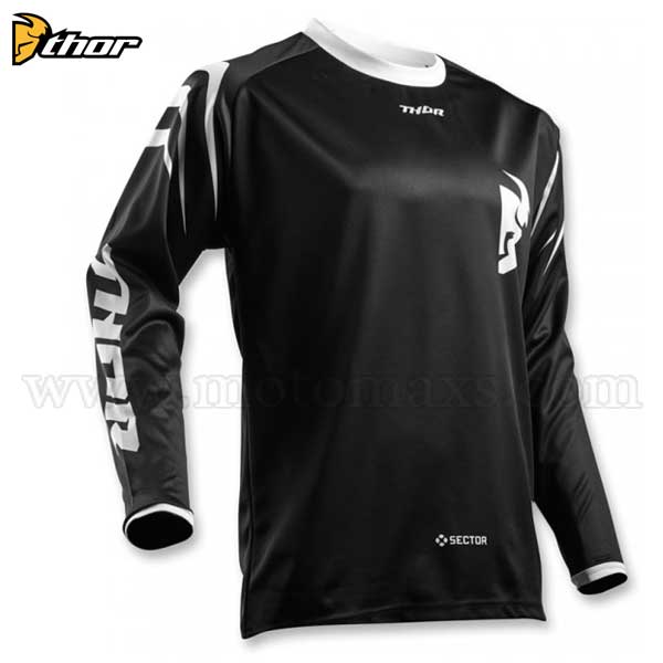 Camiseta Thor "Sector Zones" Negra.