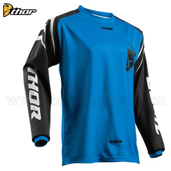 Camiseta Thor "Sector Zones" Azul.