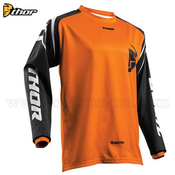 Camiseta Thor "Sector Zones" Naranja.