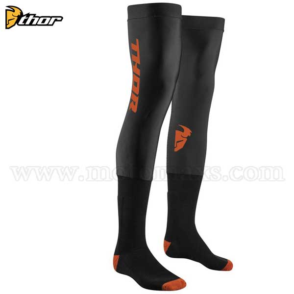 Calcetines Thor "Comp Sock" Negros-Naranjas.