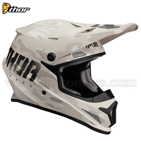 Casco Cross Thor Sector "Covert" Arena.