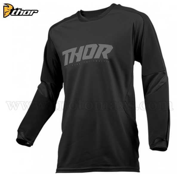 Camiseta Thor "Terrain Gear" Negra.