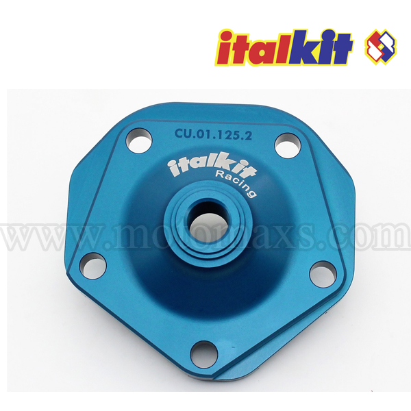 Culatin Italkit Para Cilindro Italkit 125c.c.(Rotax 122-123)
