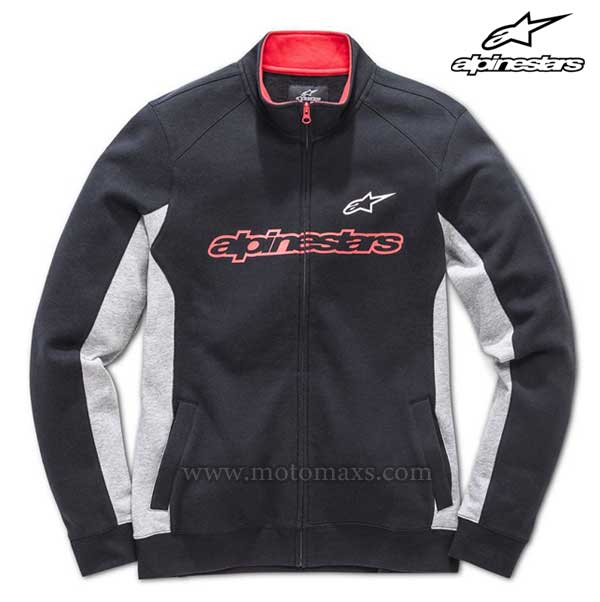 Sudadera Alpinestars "Curb" Negra.