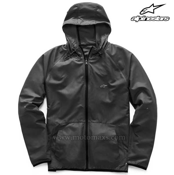 Sudadera Alpinestars "Data" Negra.