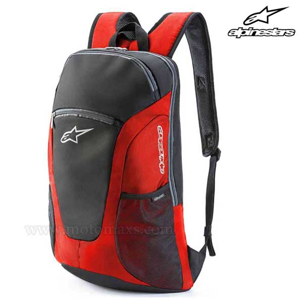 Mochila Alpinestars "Defend" Roja.