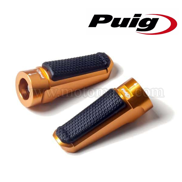 Estriberas Sport Puig Honda MSX 125 Doradas