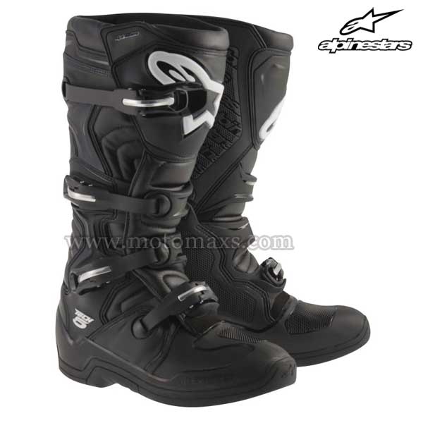 Botas Alpinestars "Tech 5" Negras.