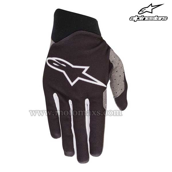 Guantes Cross Alpinestars "Dune" Negros.